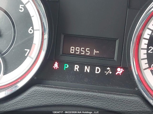 Aukcja sprzedaży 2017 Dodge Grand Caravan Cvp/sxt, vin: 2C4RDGBG6HR883392, numer aukcji: 12634717