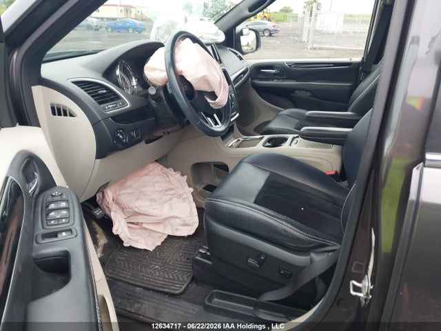Aukcja sprzedaży 2017 Dodge Grand Caravan Cvp/sxt, vin: 2C4RDGBG6HR883392, numer aukcji: 12634717