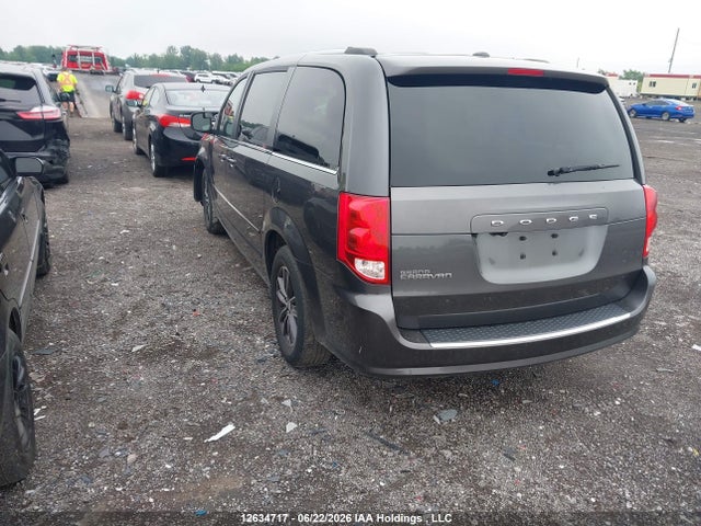Aukcja sprzedaży 2017 Dodge Grand Caravan Cvp/sxt, vin: 2C4RDGBG6HR883392, numer aukcji: 12634717