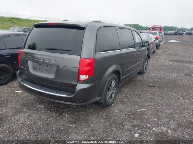 Aukcja sprzedaży 2017 Dodge Grand Caravan Cvp/sxt, vin: 2C4RDGBG6HR883392, numer aukcji: 12634717