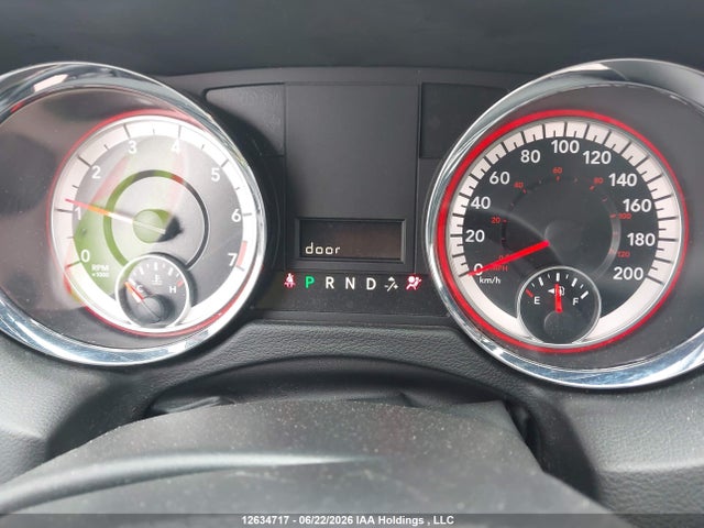 Aukcja sprzedaży 2017 Dodge Grand Caravan Cvp/sxt, vin: 2C4RDGBG6HR883392, numer aukcji: 12634717