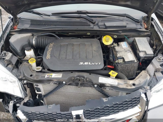 Aukcja sprzedaży 2017 Dodge Grand Caravan Cvp/sxt, vin: 2C4RDGBG6HR883392, numer aukcji: 12634717