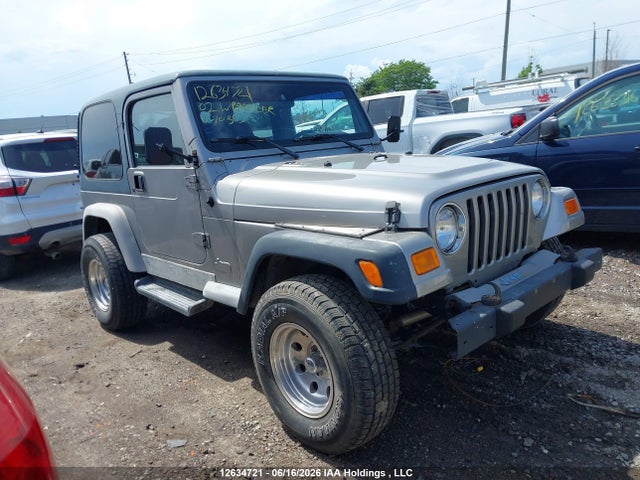 Aukcja sprzedaży 2002 Jeep Wrangler, vin: 1J4FA49S02P703637, numer aukcji: 12634721