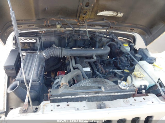 2002 Jeep Wrangler მანქანა იყიდება აუქციონზე, vin: 1J4FA49S02P703637, აუქციონის ნომერი: 12634721