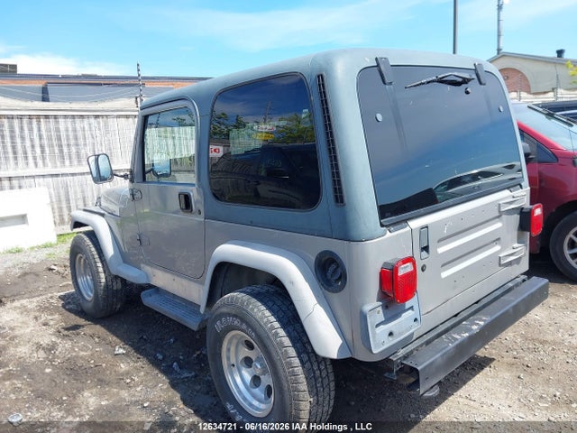 2002 Jeep Wrangler მანქანა იყიდება აუქციონზე, vin: 1J4FA49S02P703637, აუქციონის ნომერი: 12634721