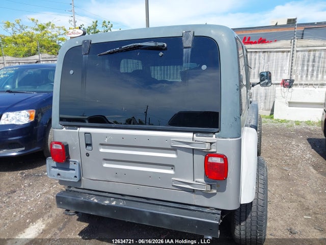 2002 Jeep Wrangler მანქანა იყიდება აუქციონზე, vin: 1J4FA49S02P703637, აუქციონის ნომერი: 12634721