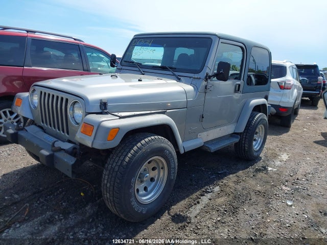 2002 Jeep Wrangler მანქანა იყიდება აუქციონზე, vin: 1J4FA49S02P703637, აუქციონის ნომერი: 12634721