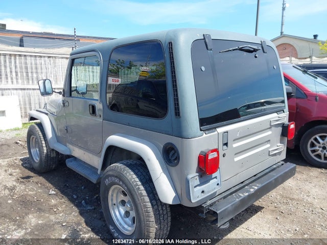 2002 Jeep Wrangler მანქანა იყიდება აუქციონზე, vin: 1J4FA49S02P703637, აუქციონის ნომერი: 12634721
