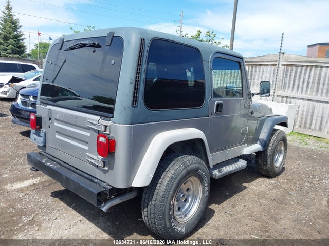 2002 Jeep Wrangler მანქანა იყიდება აუქციონზე, vin: 1J4FA49S02P703637, აუქციონის ნომერი: 12634721