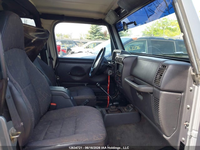 2002 Jeep Wrangler მანქანა იყიდება აუქციონზე, vin: 1J4FA49S02P703637, აუქციონის ნომერი: 12634721