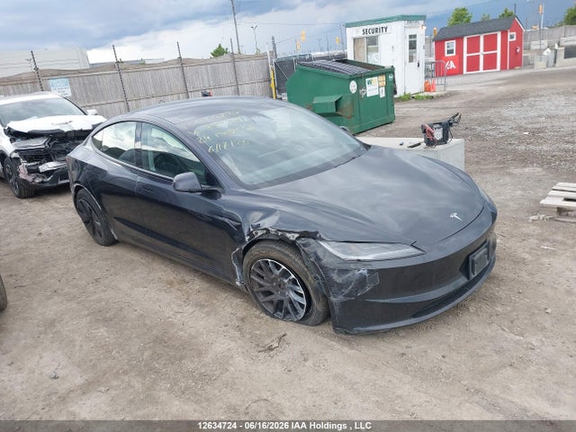 Продажа на аукционе авто 2024 Tesla Model 3 Long Range, vin: 5YJ3E1EB3RF850489, номер лота: 12634724