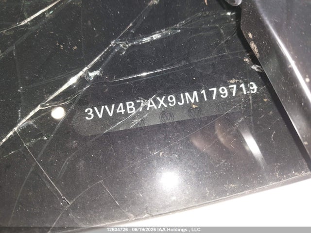 Продаж на аукціоні авто 2018 Volkswagen Tiguan Highline, vin: 3VV4B7AX9JM179719, номер лоту: 12634726