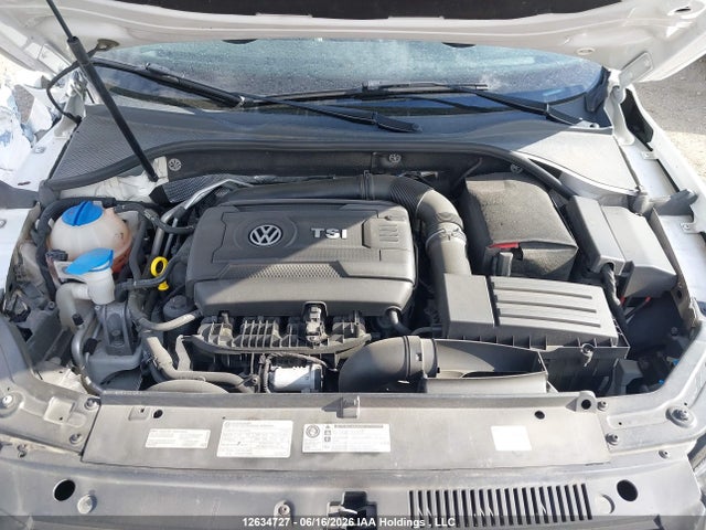 Volkswagen PASSAT SEL 2014 1VWCS7A30EC089435 Image 10