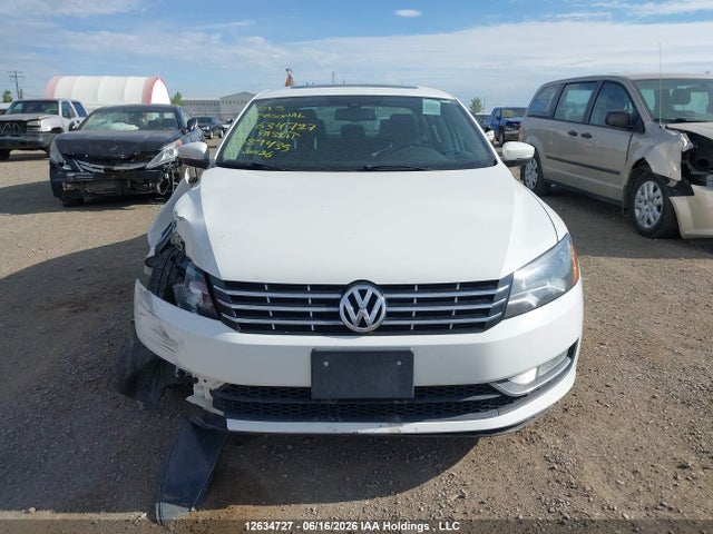 Volkswagen PASSAT SEL 2014 1VWCS7A30EC089435 Image 12