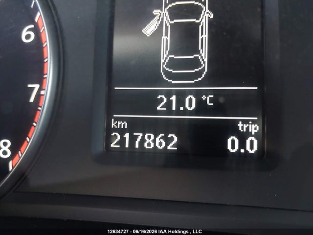 Volkswagen PASSAT SEL 2014 1VWCS7A30EC089435 Image 15