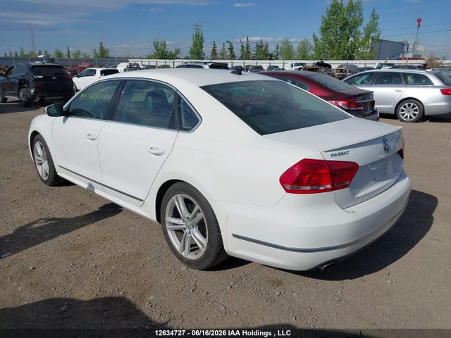 Volkswagen PASSAT SEL 2014 1VWCS7A30EC089435 Image 3