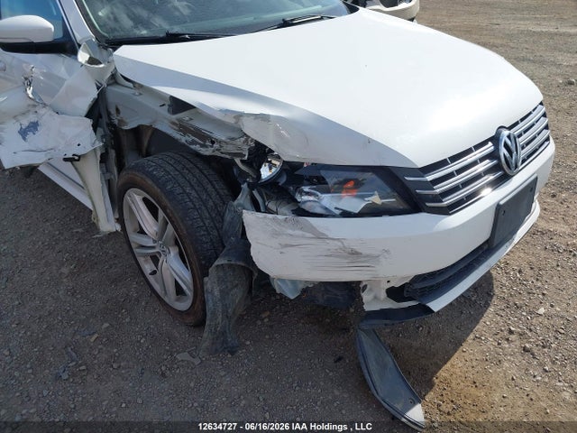Volkswagen PASSAT SEL 2014 1VWCS7A30EC089435 Image 6