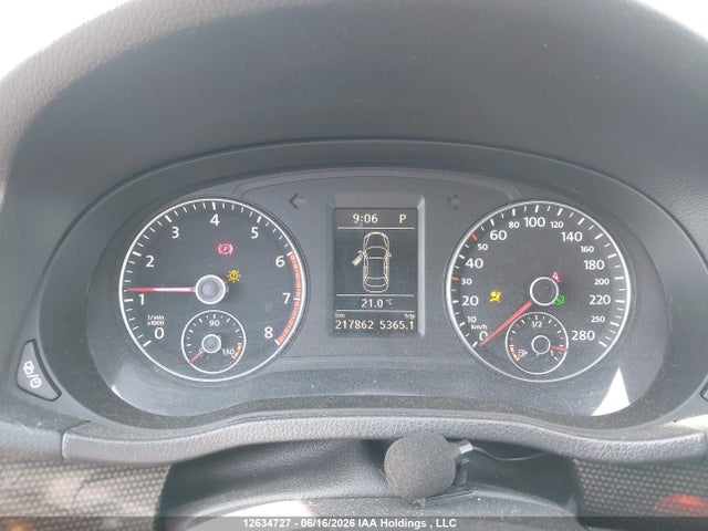 Volkswagen PASSAT SEL 2014 1VWCS7A30EC089435 Image 7