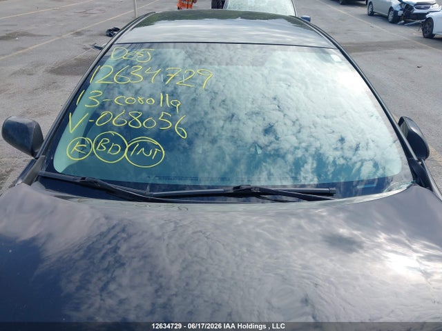 Продаж на аукціоні авто 2013 Toyota Corolla S/le, vin: 2T1BU4EE7DC068056, номер лоту: 12634729