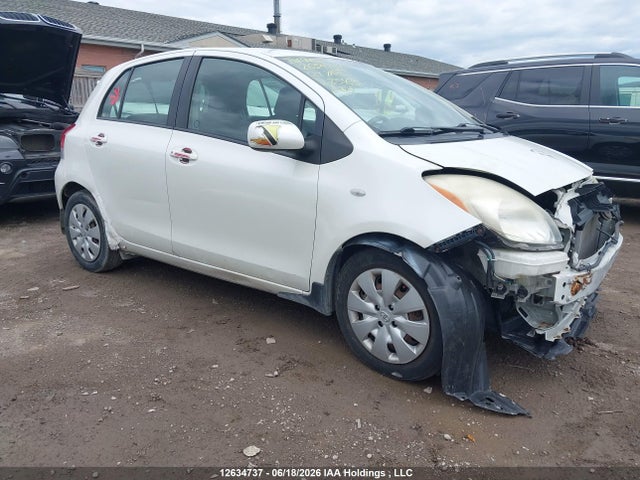 2009 Toyota Yaris მანქანა იყიდება აუქციონზე, vin: JTDKT923195239651, აუქციონის ნომერი: 12634737