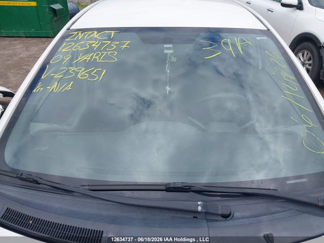 Aukcja sprzedaży 2009 Toyota Yaris, vin: JTDKT923195239651, numer aukcji: 12634737