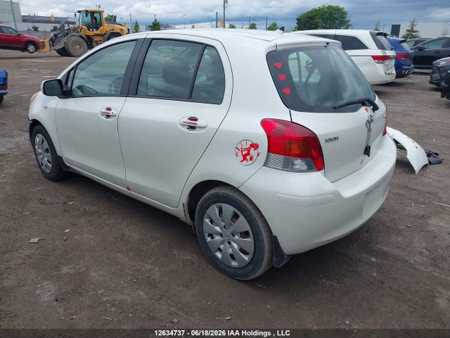 Aukcja sprzedaży 2009 Toyota Yaris, vin: JTDKT923195239651, numer aukcji: 12634737