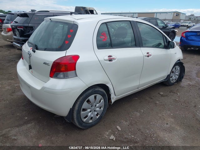 Aukcja sprzedaży 2009 Toyota Yaris, vin: JTDKT923195239651, numer aukcji: 12634737