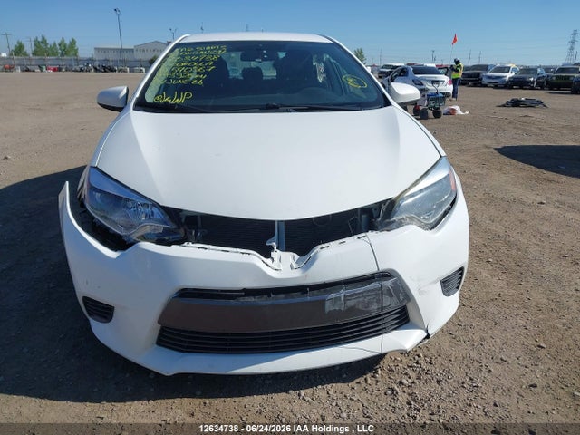 Toyota COROLLA LE 2016 2T1BURHE8GC540567 Image 10