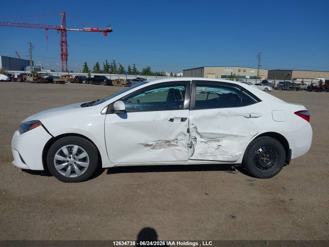2T1BURHE8GC540567 Toyota COROLLA LE