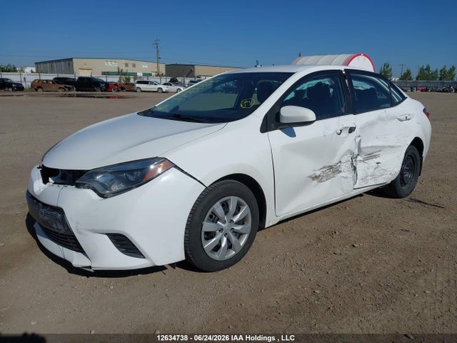 Toyota COROLLA LE 2016 2T1BURHE8GC540567 Image 2
