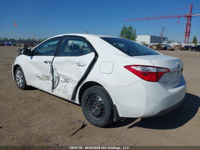 Toyota COROLLA LE 2016 2T1BURHE8GC540567 Image 3