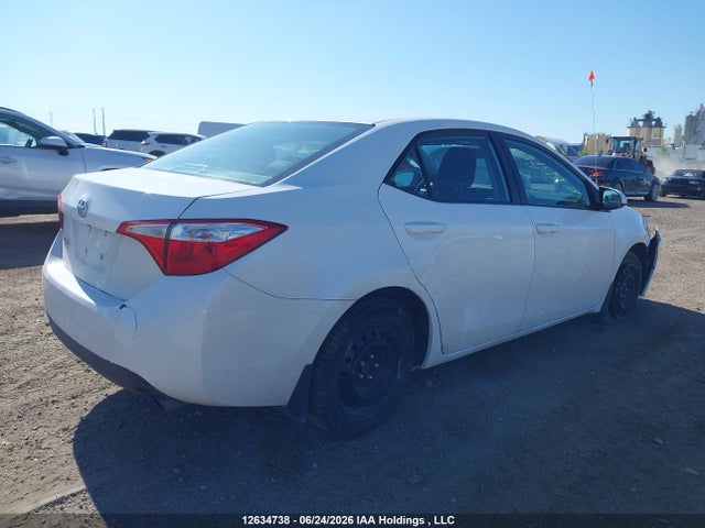 Toyota COROLLA LE 2016 2T1BURHE8GC540567 Image 4