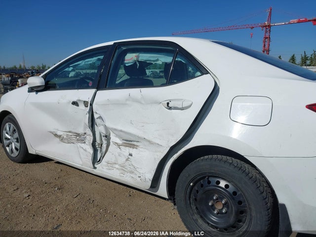 Toyota COROLLA LE 2016 2T1BURHE8GC540567 Image 6