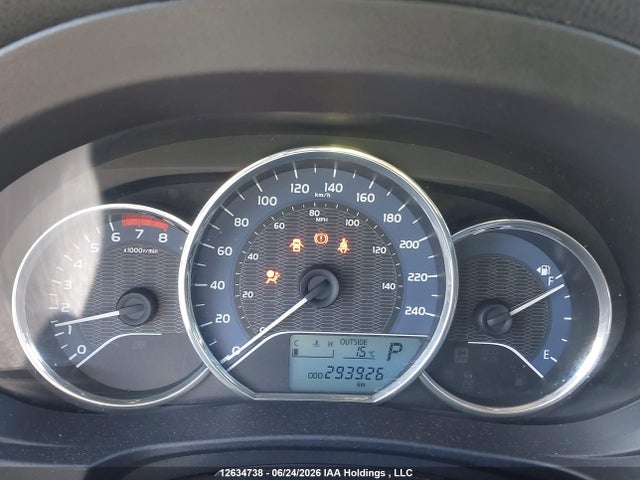 Toyota COROLLA LE 2016 2T1BURHE8GC540567 Image 7