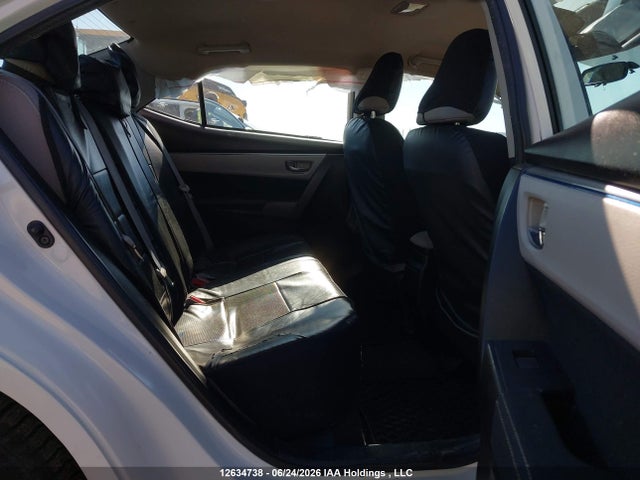 Toyota COROLLA LE 2016 2T1BURHE8GC540567 Image 8