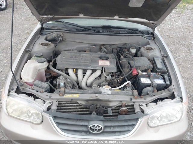 Продаж на аукціоні авто 2002 Toyota Corolla Ce/le/sport, vin: 2T1BR12E82C863716, номер лоту: 12634741