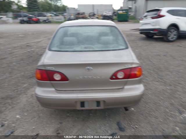 Продаж на аукціоні авто 2002 Toyota Corolla Ce/le/sport, vin: 2T1BR12E82C863716, номер лоту: 12634741