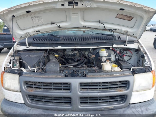 12634745 :رقم المزاد ، 2D7HB11Y73K515870 vin ، 2003 Dodge Ram Van 1500 Commercial/conversion مزاد بيع
