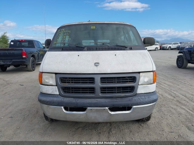 12634745 :رقم المزاد ، 2D7HB11Y73K515870 vin ، 2003 Dodge Ram Van 1500 Commercial/conversion مزاد بيع