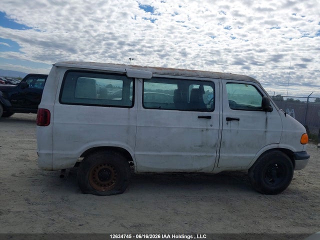 12634745 :رقم المزاد ، 2D7HB11Y73K515870 vin ، 2003 Dodge Ram Van 1500 Commercial/conversion مزاد بيع