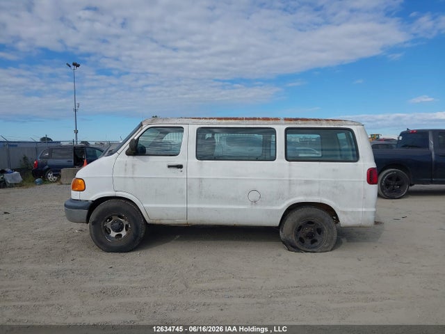 12634745 :رقم المزاد ، 2D7HB11Y73K515870 vin ، 2003 Dodge Ram Van 1500 Commercial/conversion مزاد بيع