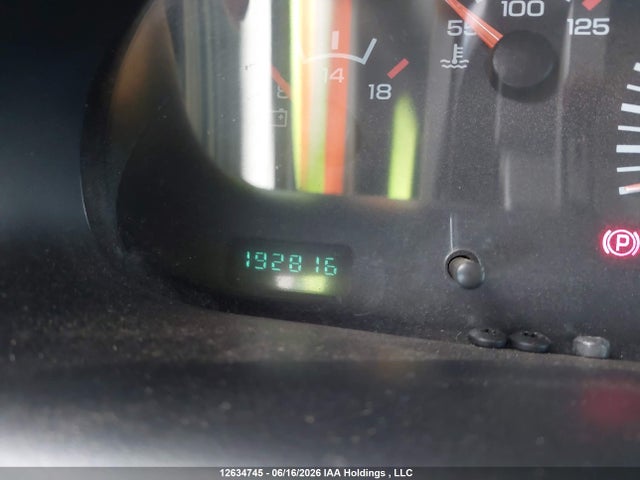 12634745 :رقم المزاد ، 2D7HB11Y73K515870 vin ، 2003 Dodge Ram Van 1500 Commercial/conversion مزاد بيع