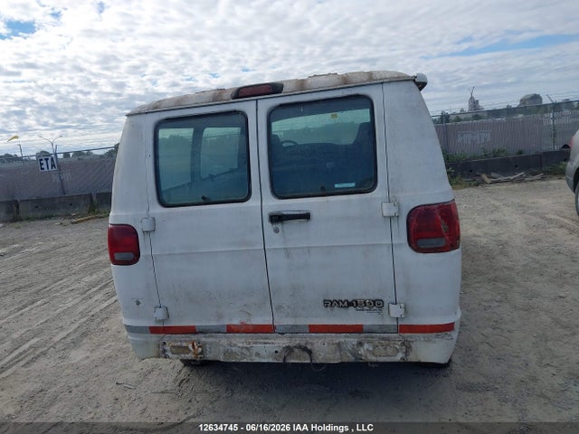 12634745 :رقم المزاد ، 2D7HB11Y73K515870 vin ، 2003 Dodge Ram Van 1500 Commercial/conversion مزاد بيع