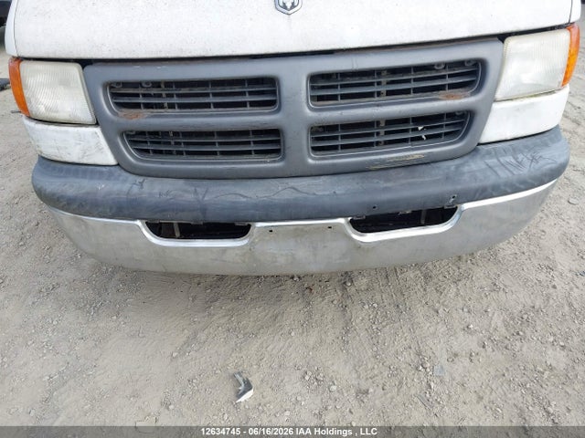12634745 :رقم المزاد ، 2D7HB11Y73K515870 vin ، 2003 Dodge Ram Van 1500 Commercial/conversion مزاد بيع
