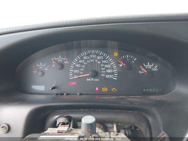12634745 :رقم المزاد ، 2D7HB11Y73K515870 vin ، 2003 Dodge Ram Van 1500 Commercial/conversion مزاد بيع