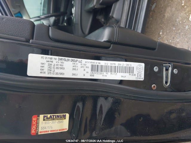Продажа на аукционе авто 2012 Jeep Grand Cherokee Laredo, vin: 1C4RJFAT2CC338101, номер лота: 12634747