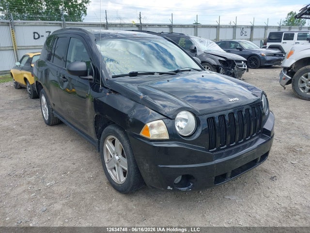 2007 Jeep Compass მანქანა იყიდება აუქციონზე, vin: 1J8FT47W97D194008, აუქციონის ნომერი: 12634748