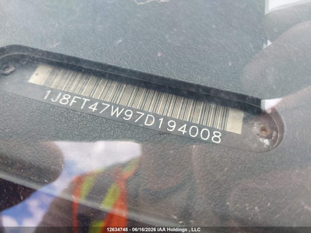 Aukcja sprzedaży 2007 Jeep Compass, vin: 1J8FT47W97D194008, numer aukcji: 12634748