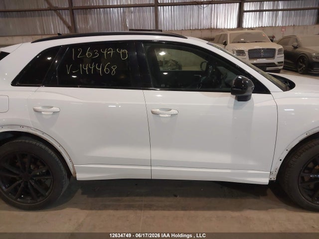 12634749 :رقم المزاد ، WA1AECF37M1144468 vin ، 2021 Audi Q3 Komfort 45 مزاد بيع