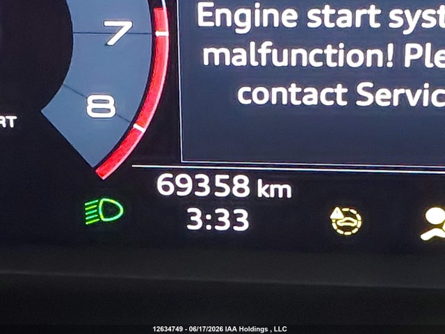 12634749 :رقم المزاد ، WA1AECF37M1144468 vin ، 2021 Audi Q3 Komfort 45 مزاد بيع
